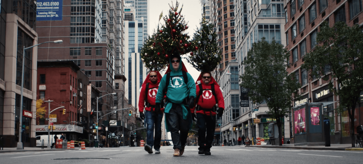 Christmas Tree Promotion Board Concept Farm